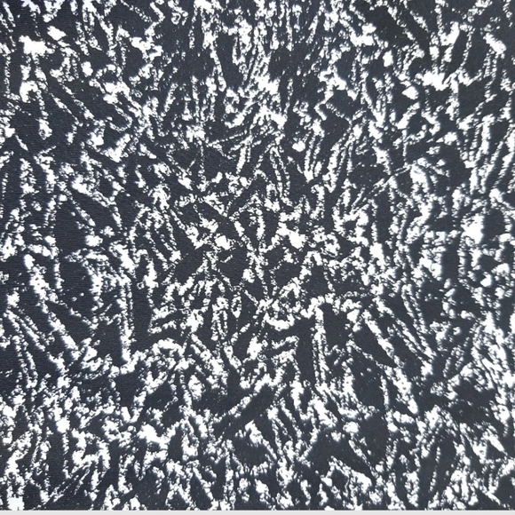 Lululemon Deep Breath Leggings UK Size 10 Ice Wave Pattern Full Length Yoga US 6 - Picture 7 of 10